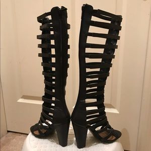 Michael Antonio Shoes - Michael Antonio_Black Gladiator Leather -Read Info Michael Antonio Shoes - Michael Antonio_Black Gladiator Leather -Read Info